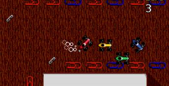 Micro Machines 96 Genesis Screenshot