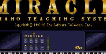 Miracle Piano Teaching System Genesis Screenshot