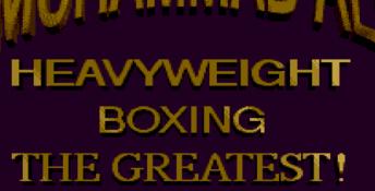 Muhammad Ali Heavyweight Boxing Genesis Screenshot