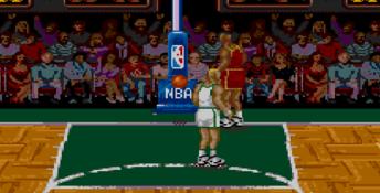 NBA AllStar Challenge Genesis Screenshot