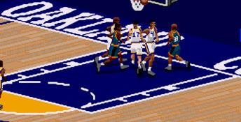 NBA Live 97 Genesis Screenshot