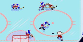 NHL 95 Elitserien Genesis Screenshot