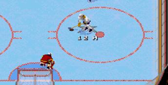 NHL 96 Elitserien Genesis Screenshot