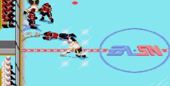 NHLPA NHL '93 Genesis Screenshot