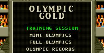 Olympic Gold: Barcelona 92 Genesis Screenshot