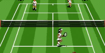 Pete Sampras Tennis 96 Genesis Screenshot