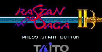Rastan Saga 2 Genesis Screenshot
