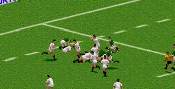 Rugby World Cup 95 Genesis Screenshot