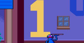 Sesame Street Counting Cafe Genesis Screenshot