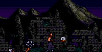 Shadow Blasters Genesis Screenshot