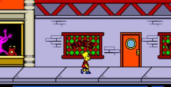 The Simpsons: Bart vs The Space Mutants