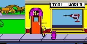 The Simpsons: Bart vs The Space Mutants Genesis Screenshot