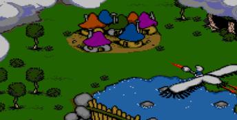 The Smurfs Genesis Screenshot