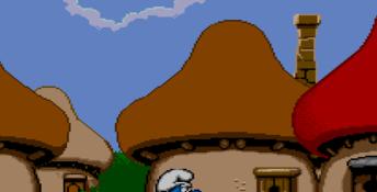 The Smurfs Genesis Screenshot