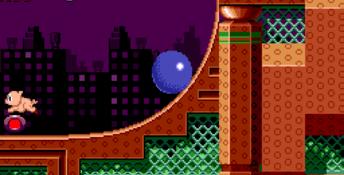 Sonic the Hedgehog Genesis Screenshot