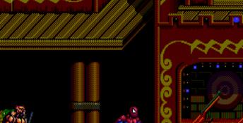 Spider-Man: The Animated Series Genesis Screenshot