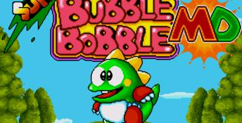 Super Bubble Bobble Genesis Screenshot
