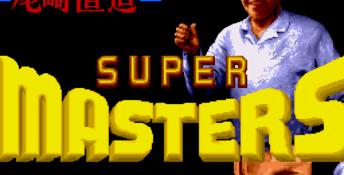 Super Masters Golf Genesis Screenshot