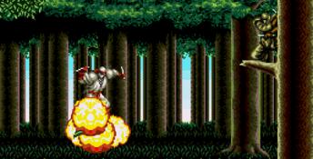 Super Shinobi 2 Genesis Screenshot