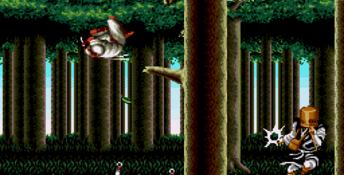 Super Shinobi 2 Genesis Screenshot