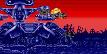 Terminator 2: The Arcade Game Genesis Screenshot