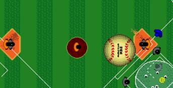 Tommy Lasorda Baseball Genesis Screenshot