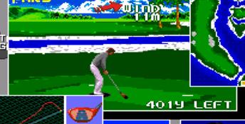 Top Pro Golf 2 Genesis Screenshot