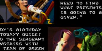 Toy Story Genesis Screenshot