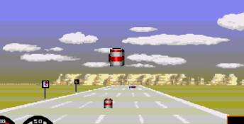 Turbo Outrun Genesis Screenshot