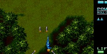Vapor Trail Genesis Screenshot