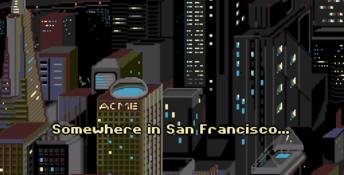 Where in Time is Carmen Sandiego Genesis Screenshot