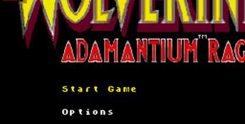 Wolverine Adamantium Rage Genesis Screenshot