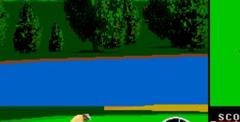 World Class Leaderboard Golf Genesis Screenshot