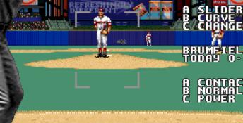 World Series Baseball 95 Genesis Screenshot