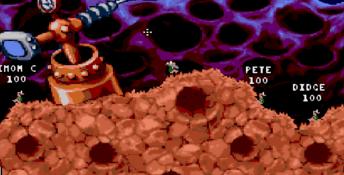 Worms Genesis Screenshot