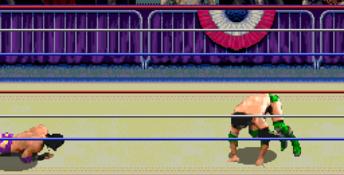 WWF Wrestlemania Arcade 32X Genesis Screenshot