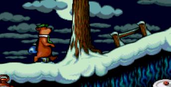 Yogi Bear's Cartoon Capers Genesis Screenshot