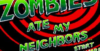 Zombies Ate My Neighbors Genesis Screenshot