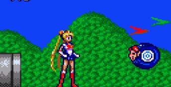 Bishoujo Senshi Sailor Moon S GameGear Screenshot