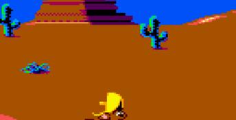 Cheese Cat Astrophe With Speedy Gonzales GameGear Screenshot