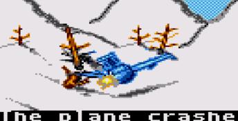 Cliffhanger GameGear Screenshot