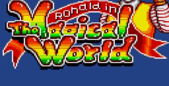 Donald No Magical World GameGear Screenshot