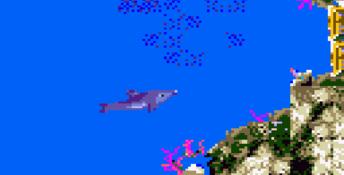 Ecco The Dolphin GameGear Screenshot