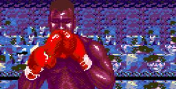 Evander Holyfields Real Deal Boxing GameGear Screenshot