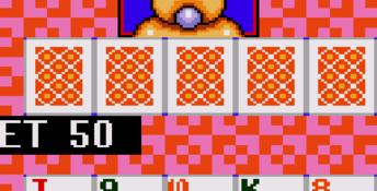 Gamble Panic GameGear Screenshot