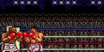 George Foremans Ko Boxing GameGear Screenshot
