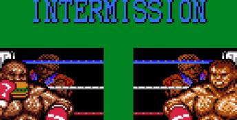 George Foremans Ko Boxing GameGear Screenshot