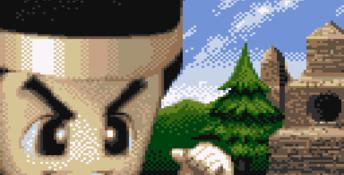 Gg Portrait Yuuki Akira GameGear Screenshot