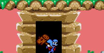 Itchy and Scratchy Game GameGear Screenshot