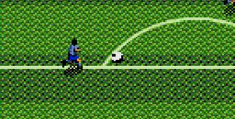 J League Soccer Dream Eleven GameGear Screenshot
